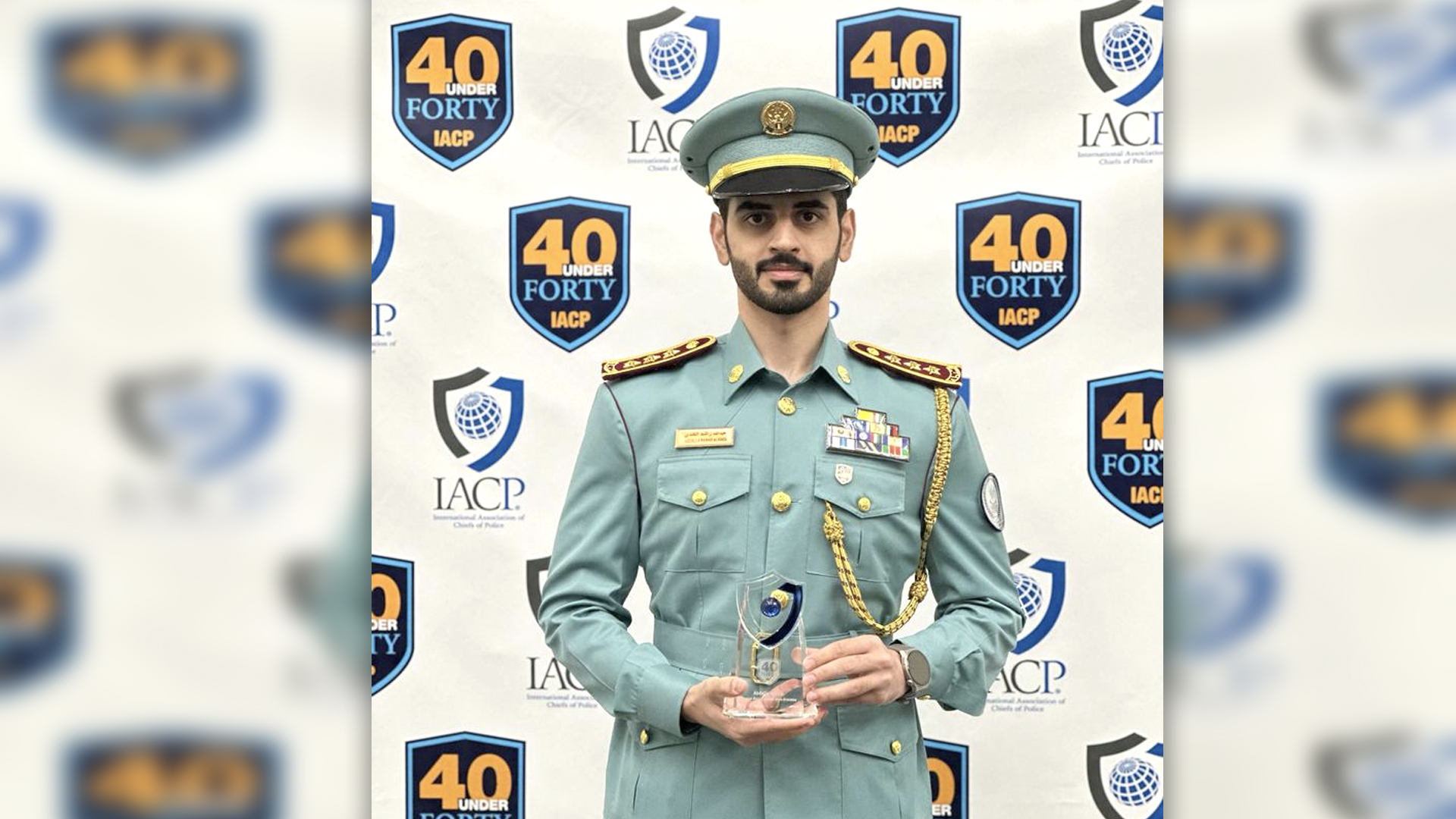 صورة بعنوان: شرطة الشارقة تحقق إنجازاً عالمياً ضمن جوائز "IACP"‏ لعام 2023 