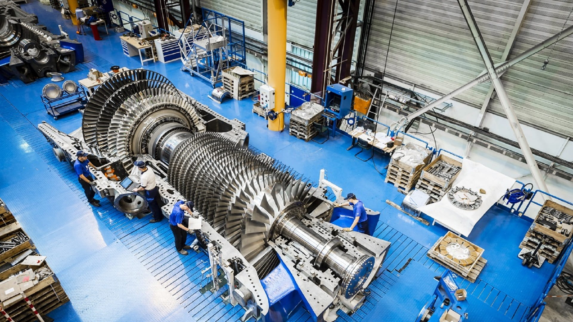 Image for the title: SEWA, SHIPCO , start gas turbines at Al Hamriyah station 