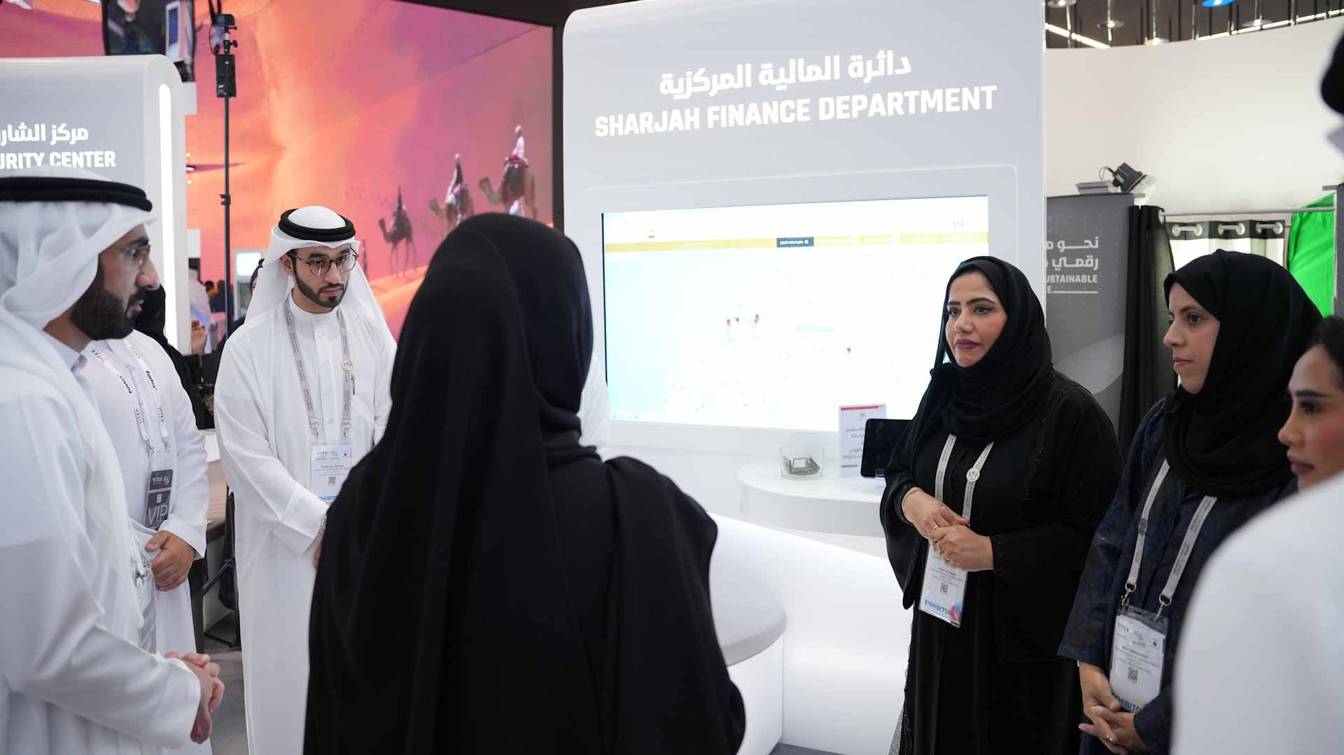 Image for the title: SFD acquaints visitors with its new digital systems 