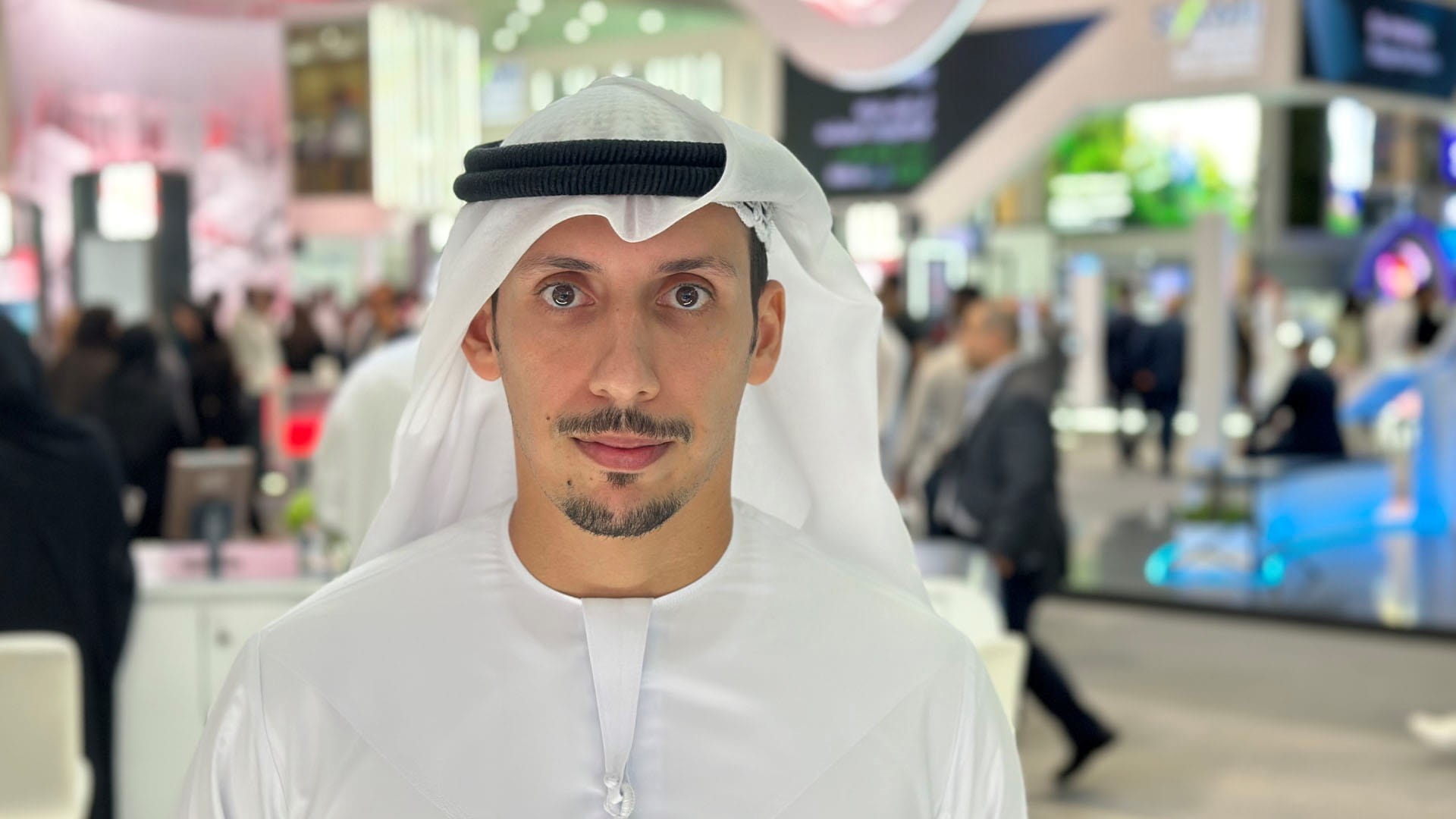 Image for the title: SDTPS unveils innovative project at GITEX 2023 