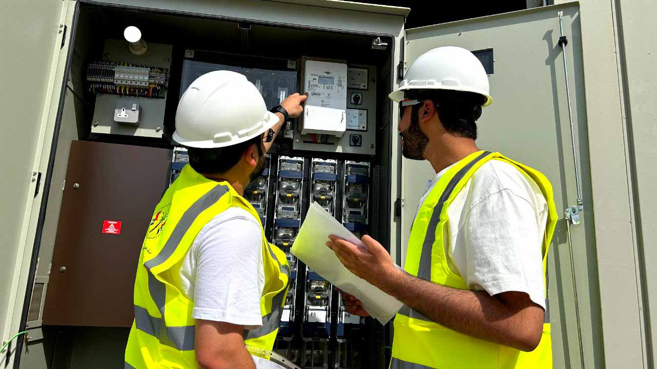 Image for the title: Sharjah's power authority fuels growth and safety 