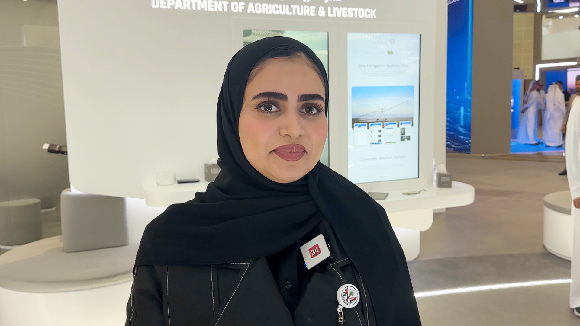 Image for the title: SDAL reviews satellite technologies at GITEX Global 2023 