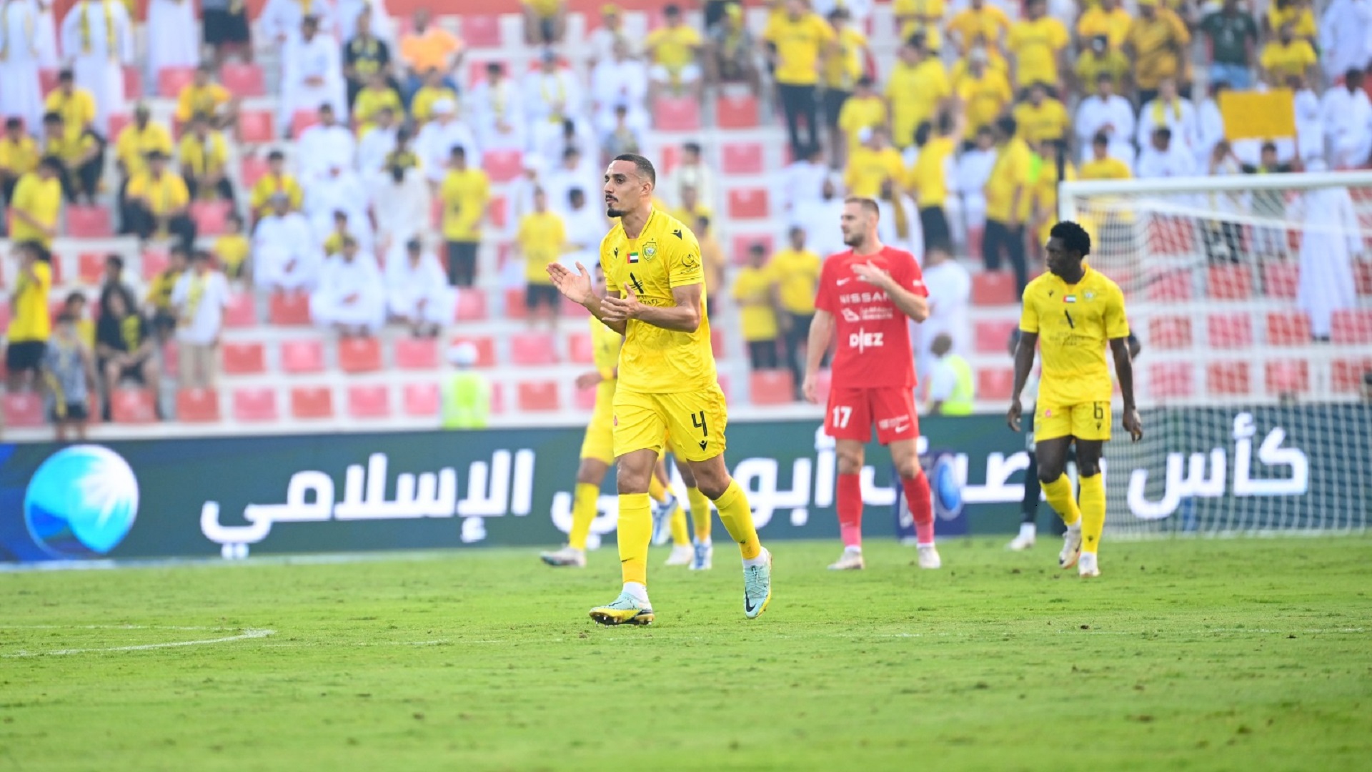 صورة بعنوان: الوصل يفوز على شباب الأهلي في ربع نهائي كأس مصرف أبوظبي الإسلامي 