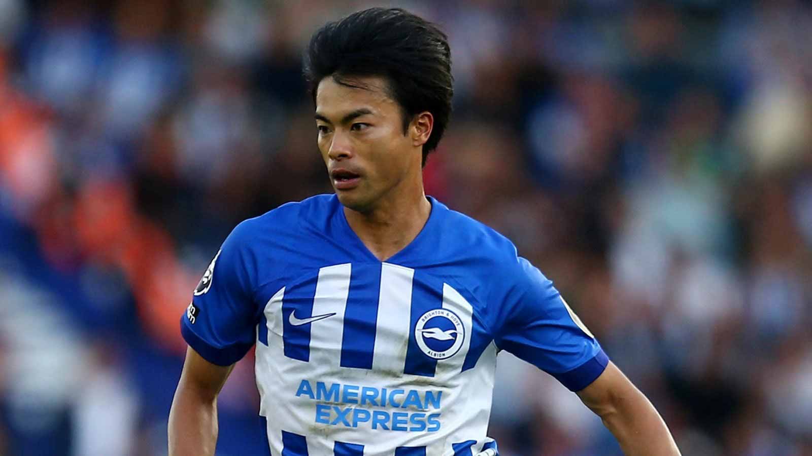 صورة بعنوان: نادي برايتون الإنجليزي يمدد عقد الياباني كاورو ميتوما  