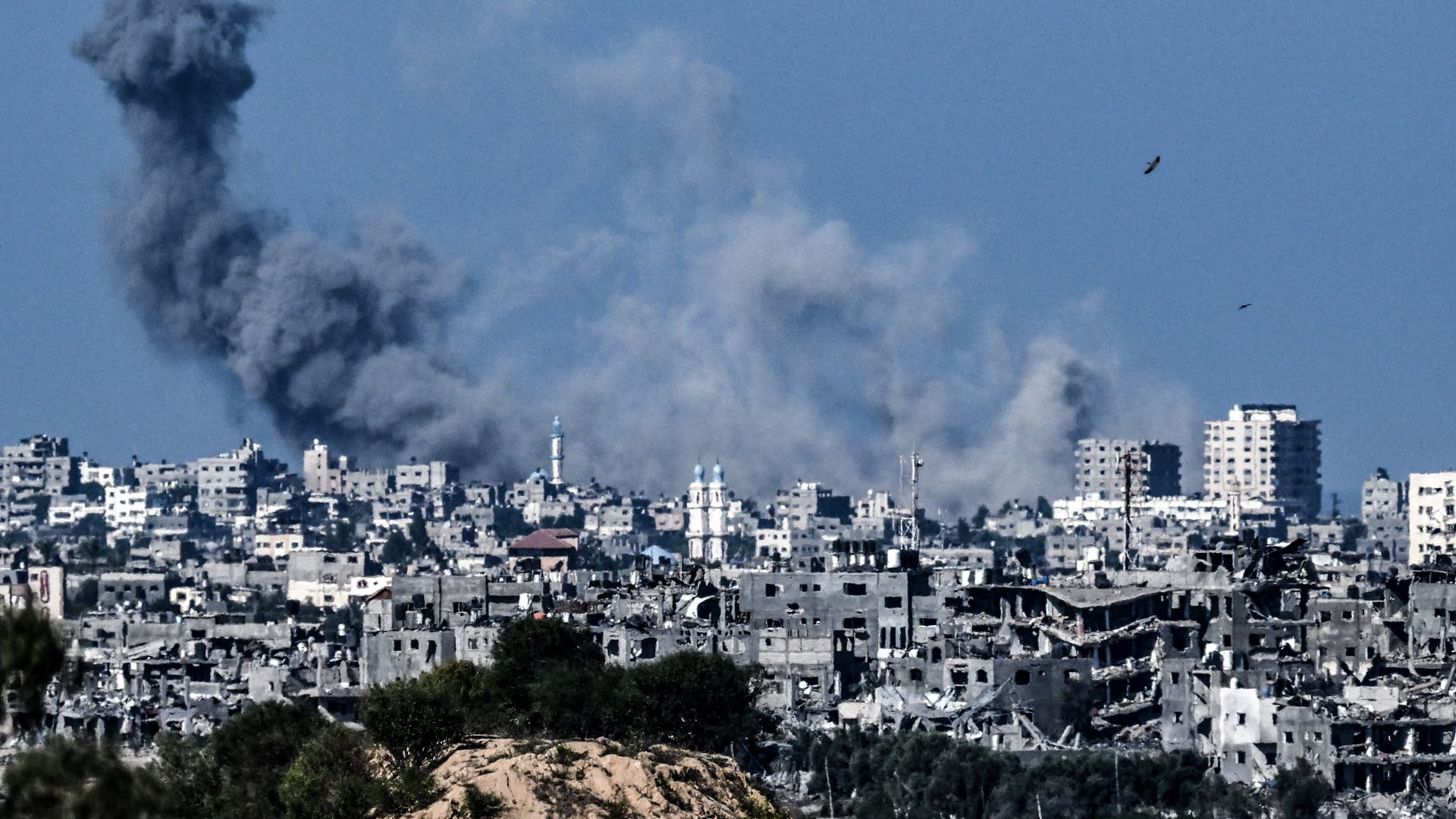 صورة بعنوان: غوتيريش: حان الوقت للعمل لإنهاء هذا الكابوس المروع في فلسطين 