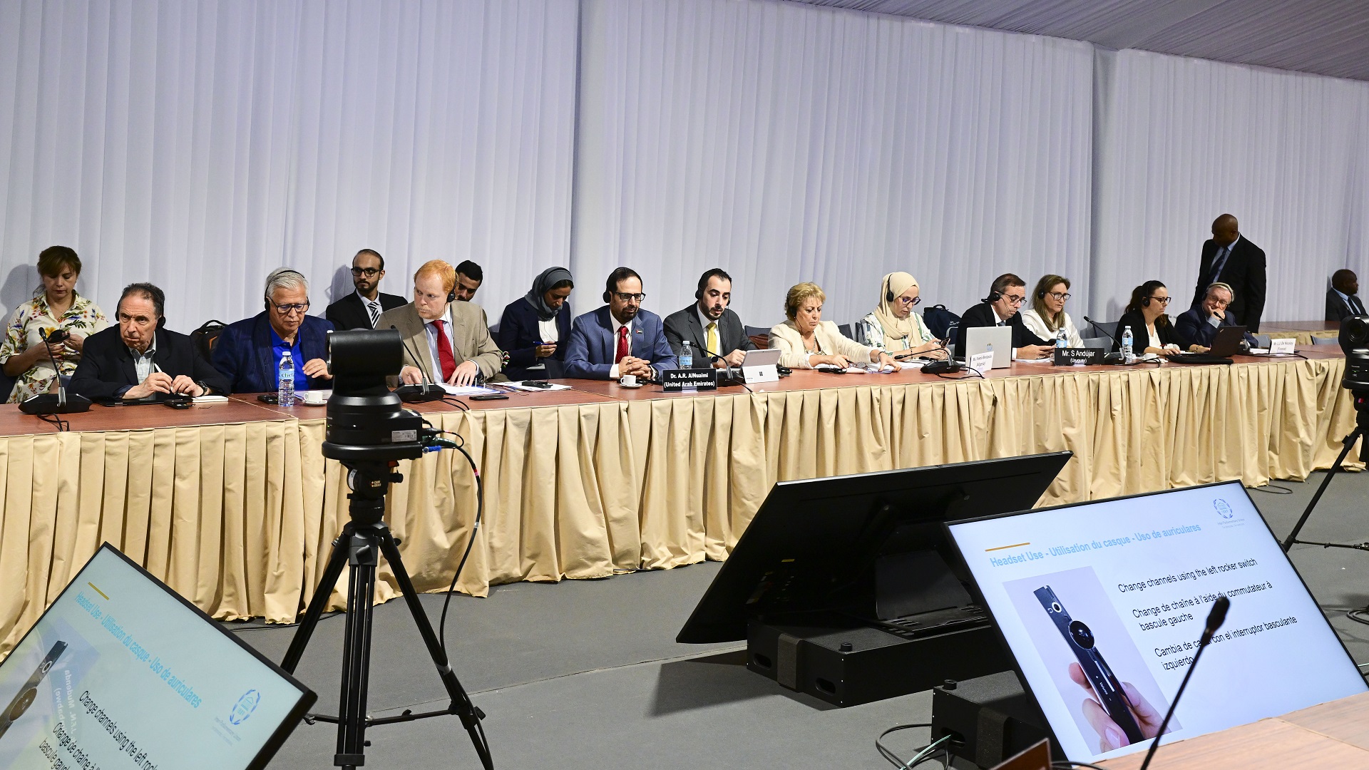 صورة بعنوان: الإمارات تشارك باجتماع تنفيذية الاتحاد البرلماني الدولي في أنغولا 