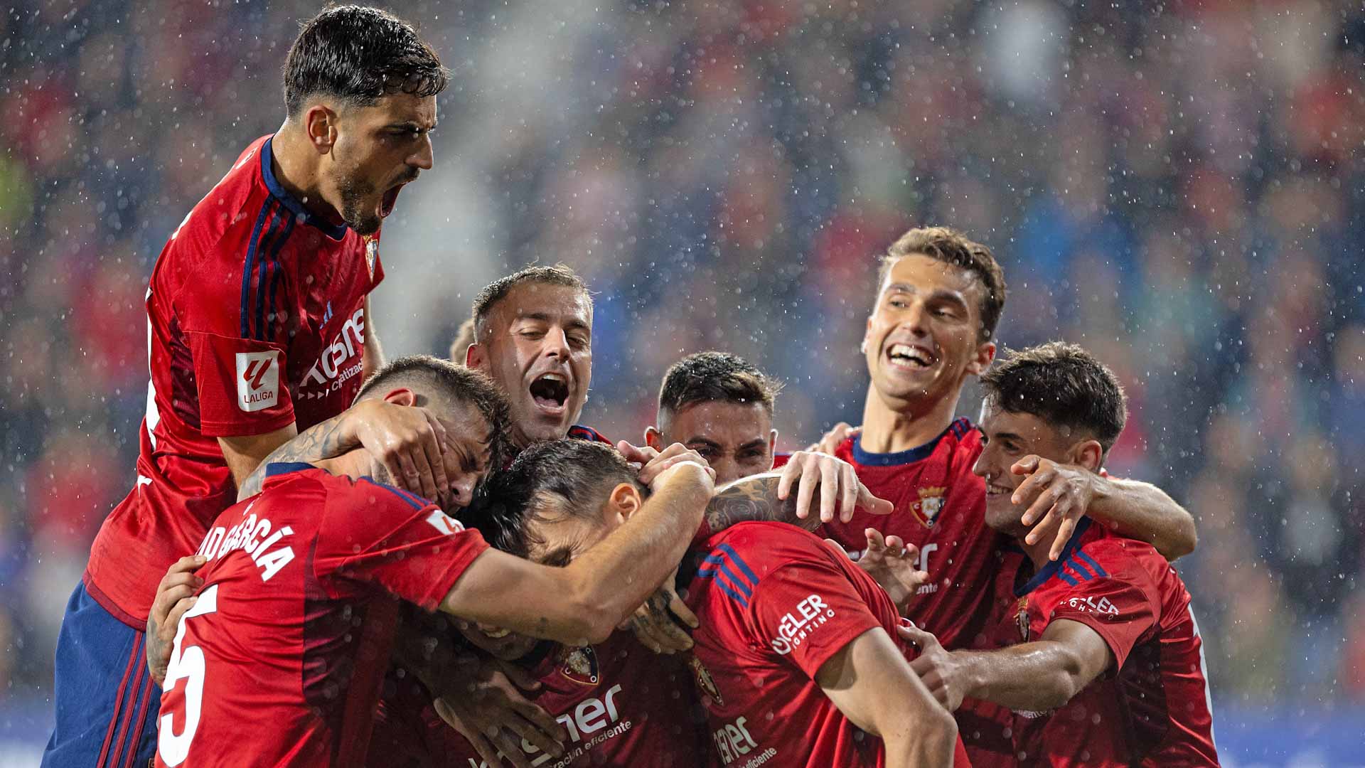 صورة بعنوان: أوساسونا يتخطى غرناطة في الدوري الإسباني 