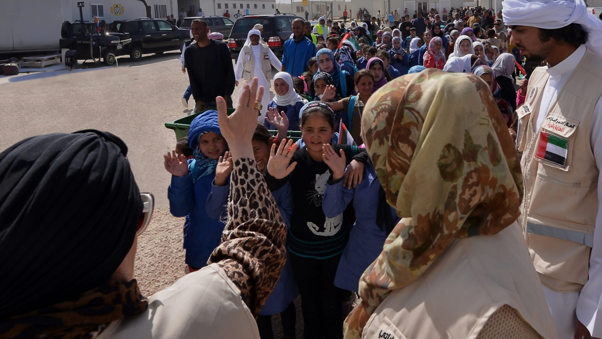 Image for the title: Jawaher Al Qasimi directs TBHF to provide AED 30 mil to Gaza  