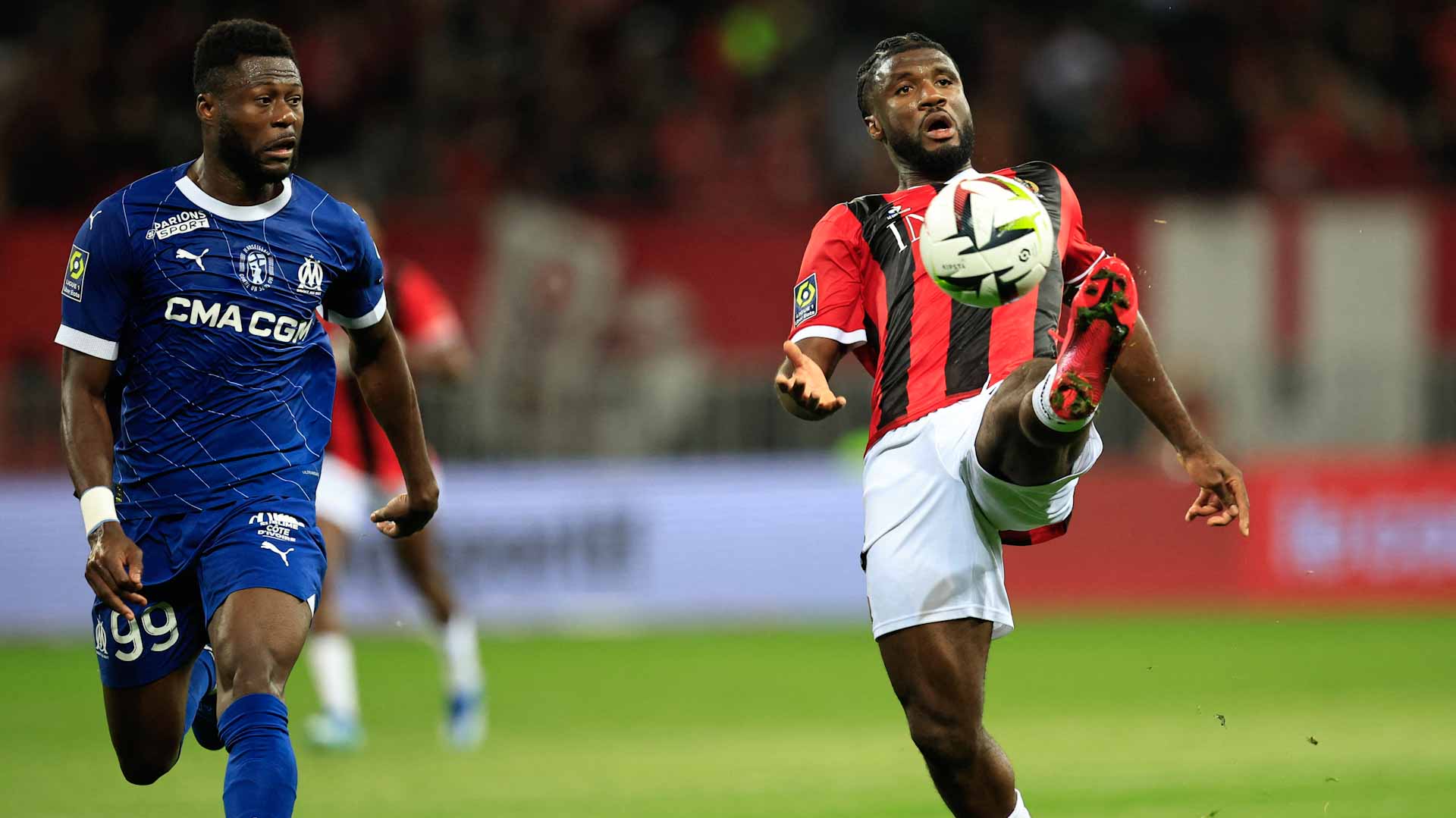 صورة بعنوان: جويساند يقود نيس للفوز على مارسيليا في الدوري الفرنسي     