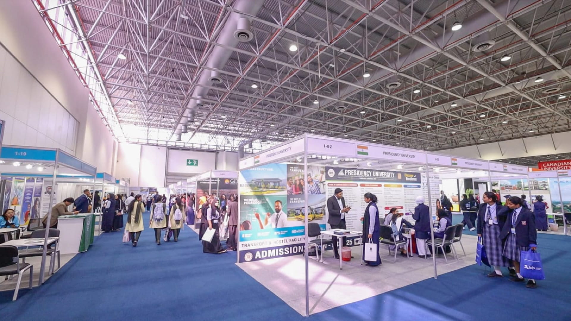 Image for the title: 19th ‘Education Show’ concludes with turnout of 25,000 visitors 