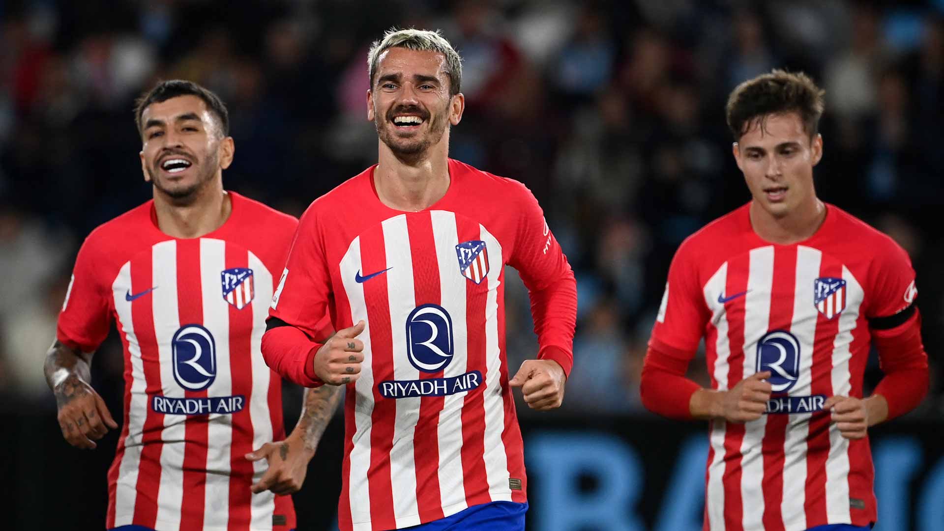 صورة بعنوان: أتلتيكو مدريد يقسو على سيلتا فيجو في الدوري الإسباني 