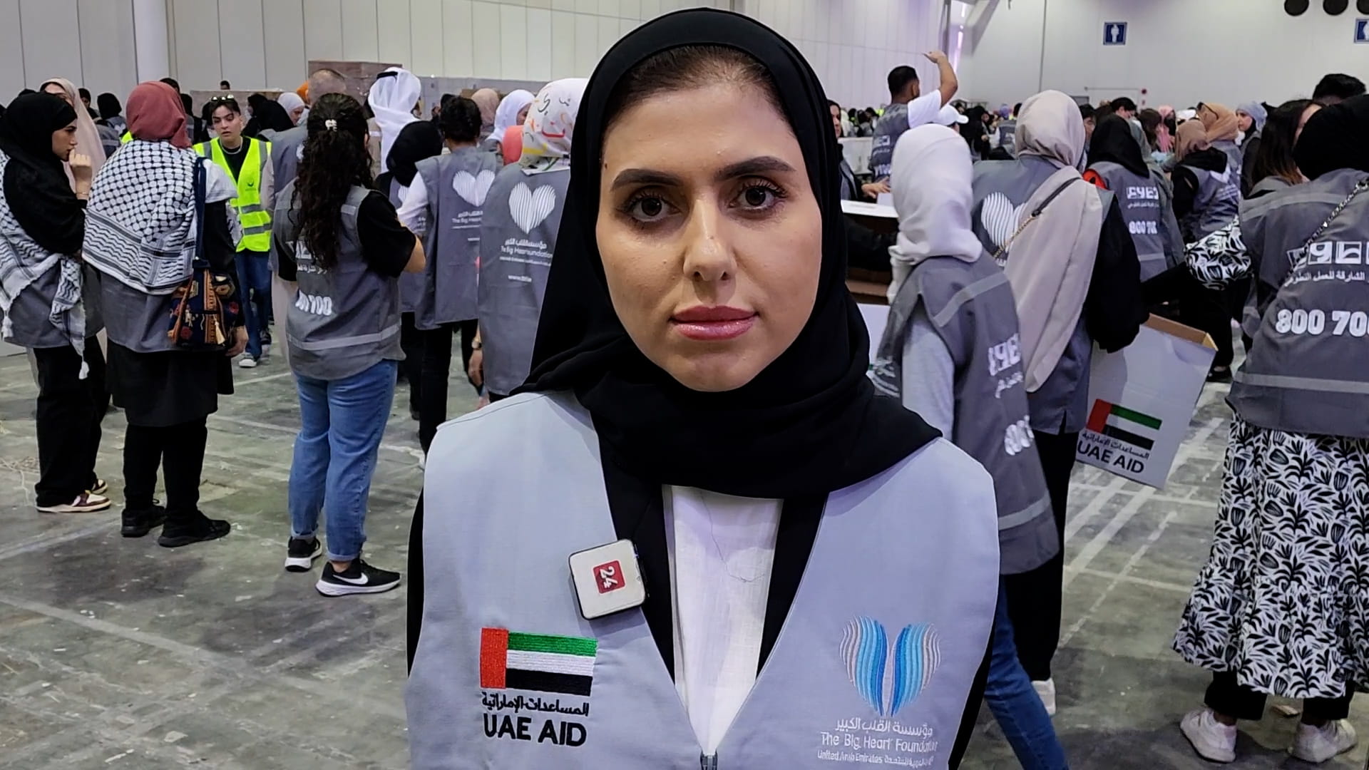 Image for the title: Al Hammadi: TBHF sets plans for initiative aiding Gaza 