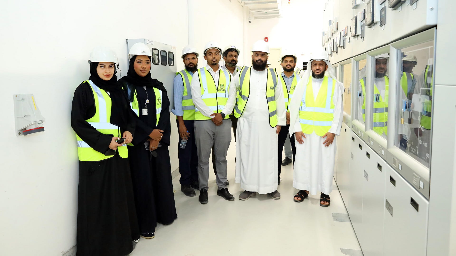 Image for the title: SEWA runs new power transmission station in Al Suyoh 