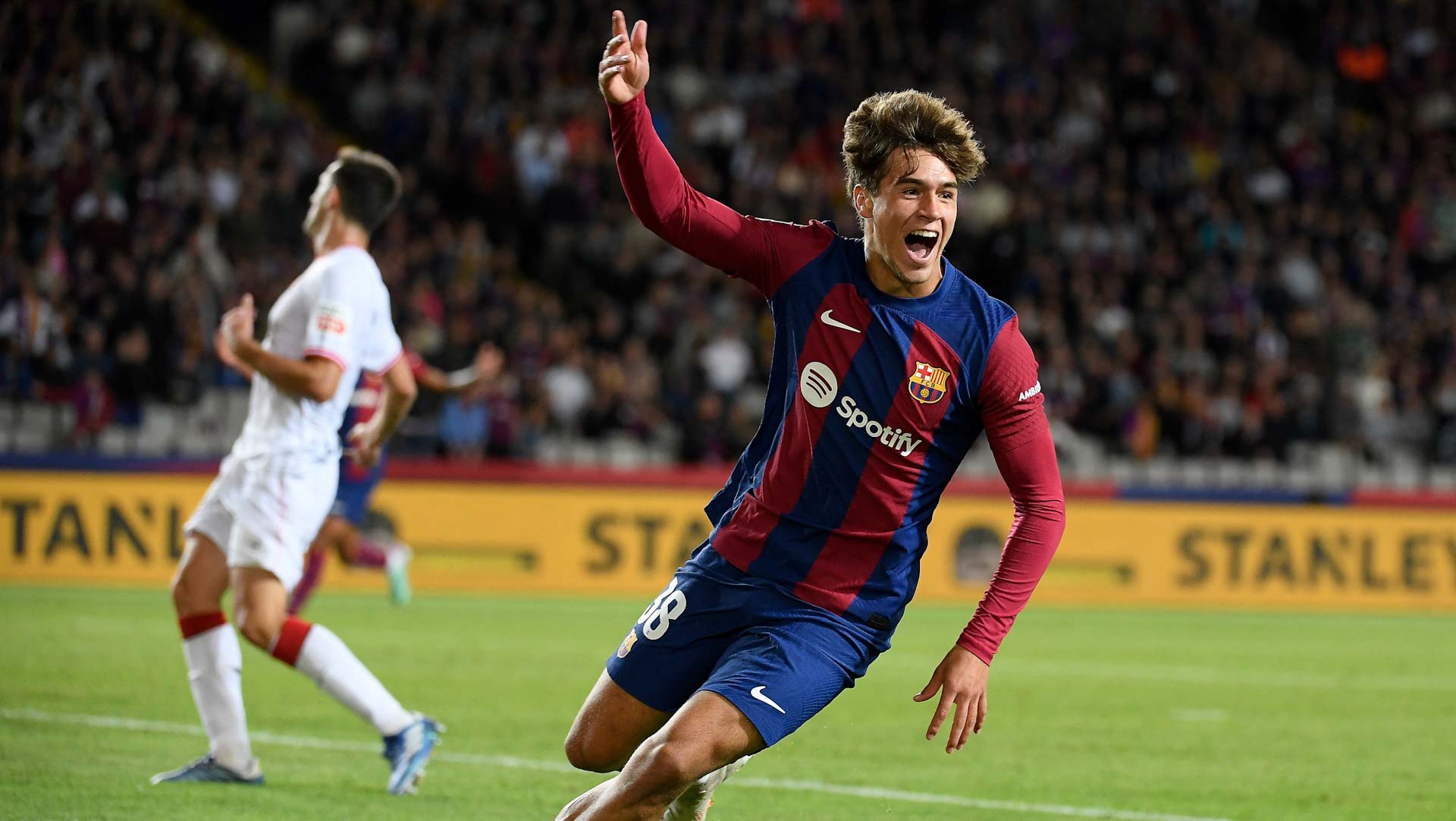 صورة بعنوان: بسلاح الـ"لا ماسيا".. برشلونة يهزم أتلتيك بلباو في الدوري الإسباني 