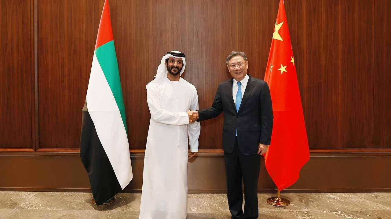 صورة بعنوان: الإمارات تشارك في المؤتمر الأول لوزراء الاقتصاد والتجارة  