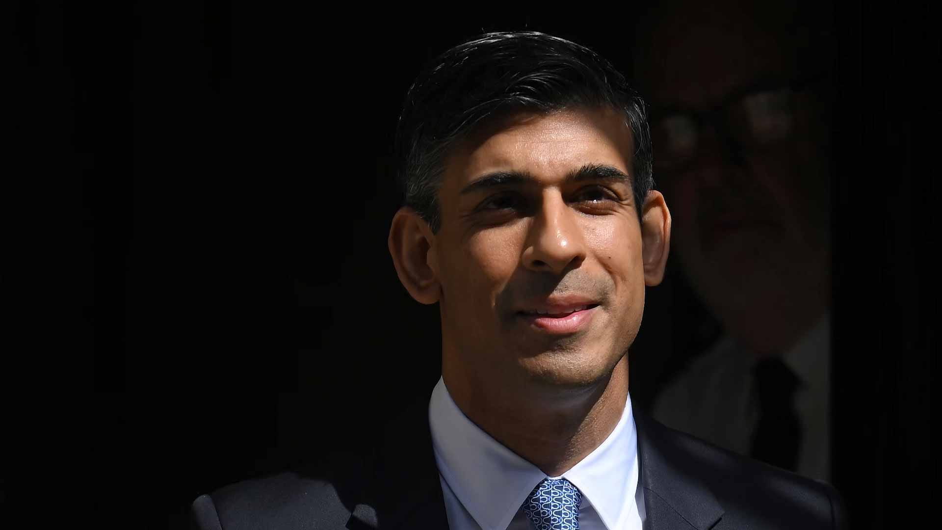 Image for the title: Sunak nears first anniversary as UK PM with little to celebrate 