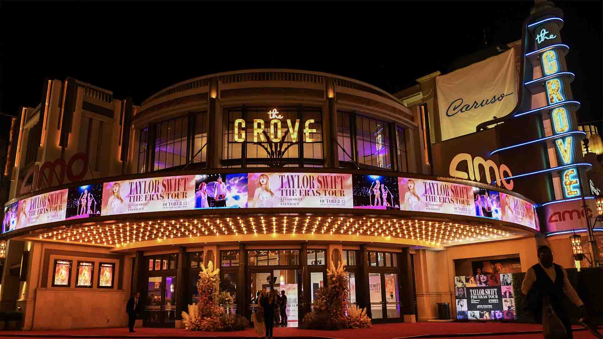 صورة بعنوان: للأسبوع الثاني...تايلور سويفت تحتفظ بصدارة تذاكر السينما بأميركا  