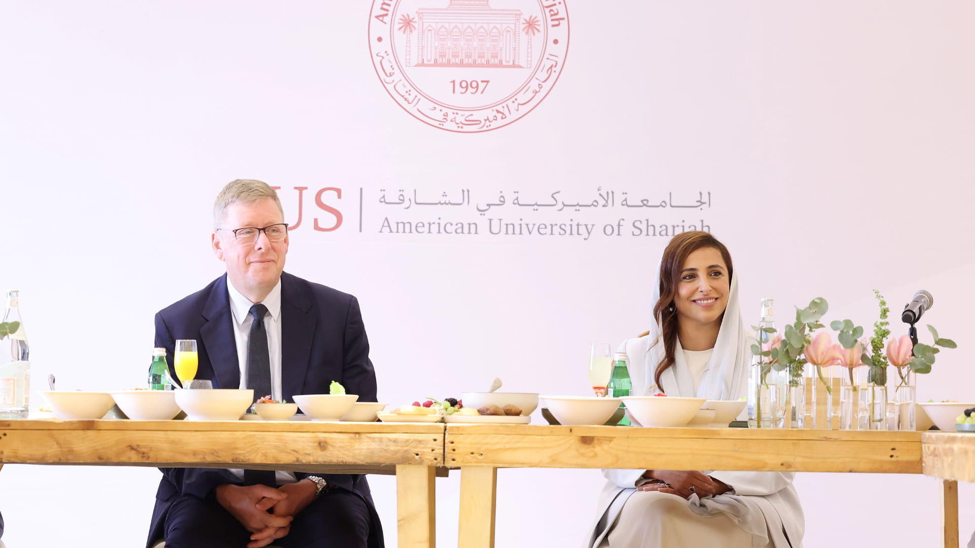 صورة بعنوان: بدور القاسمي تعيّن تود لورسن مديراً للجامعة الأميركية بالشارقة 