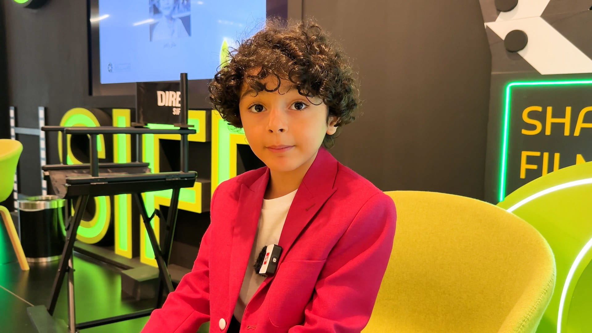 Image for the title: Jean Ramez to Sharjah children: Continue developing your talents 