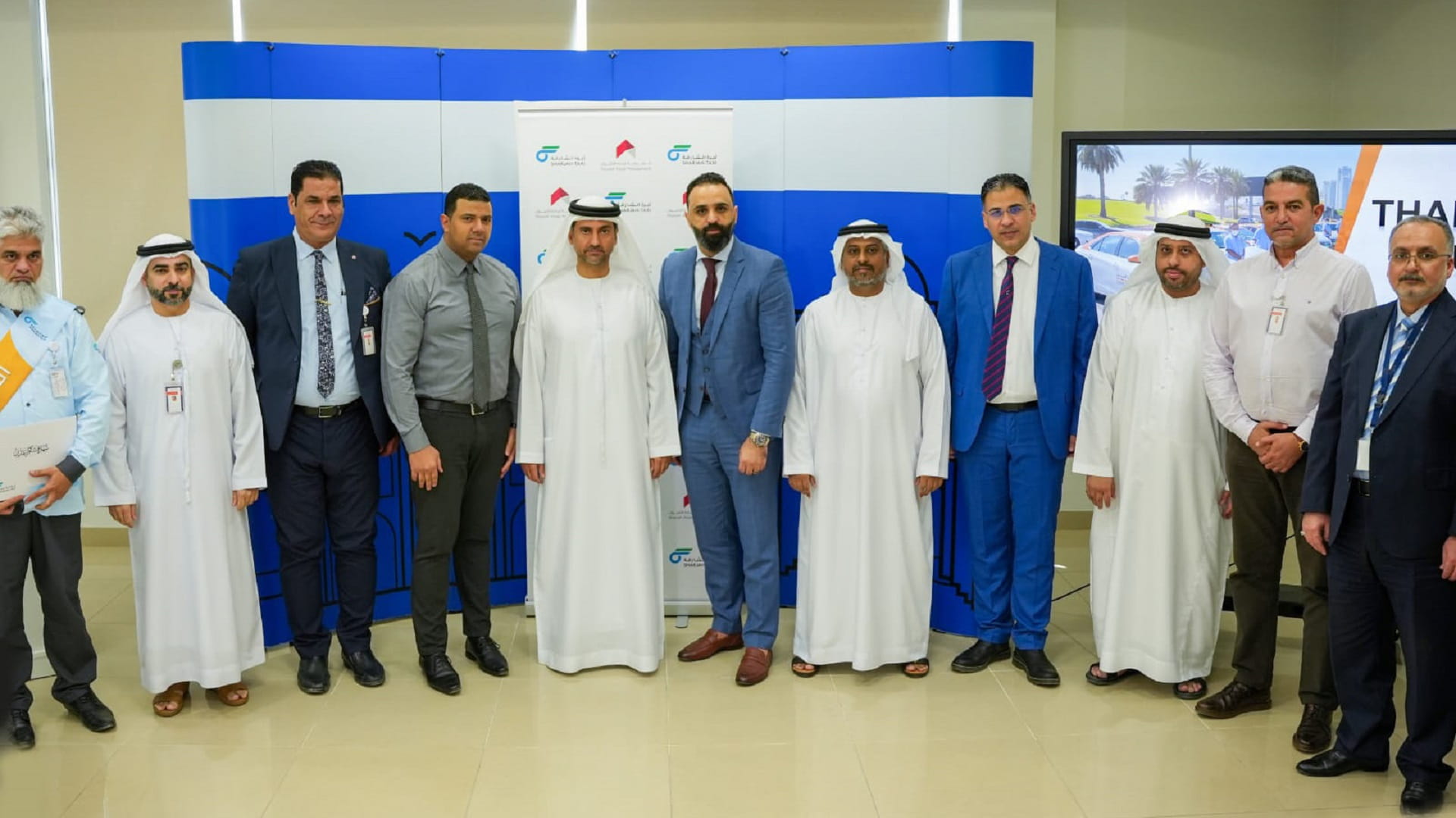 Image for the title: Osool Trans. Solutions honours Traffic Safety Award winners 