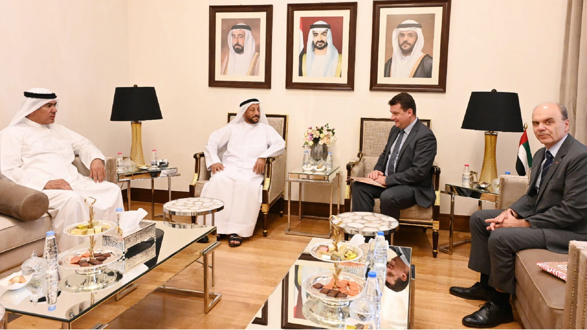 Image for the title: SCCI, Austrian Embassy bolster bilateral business cooperation 