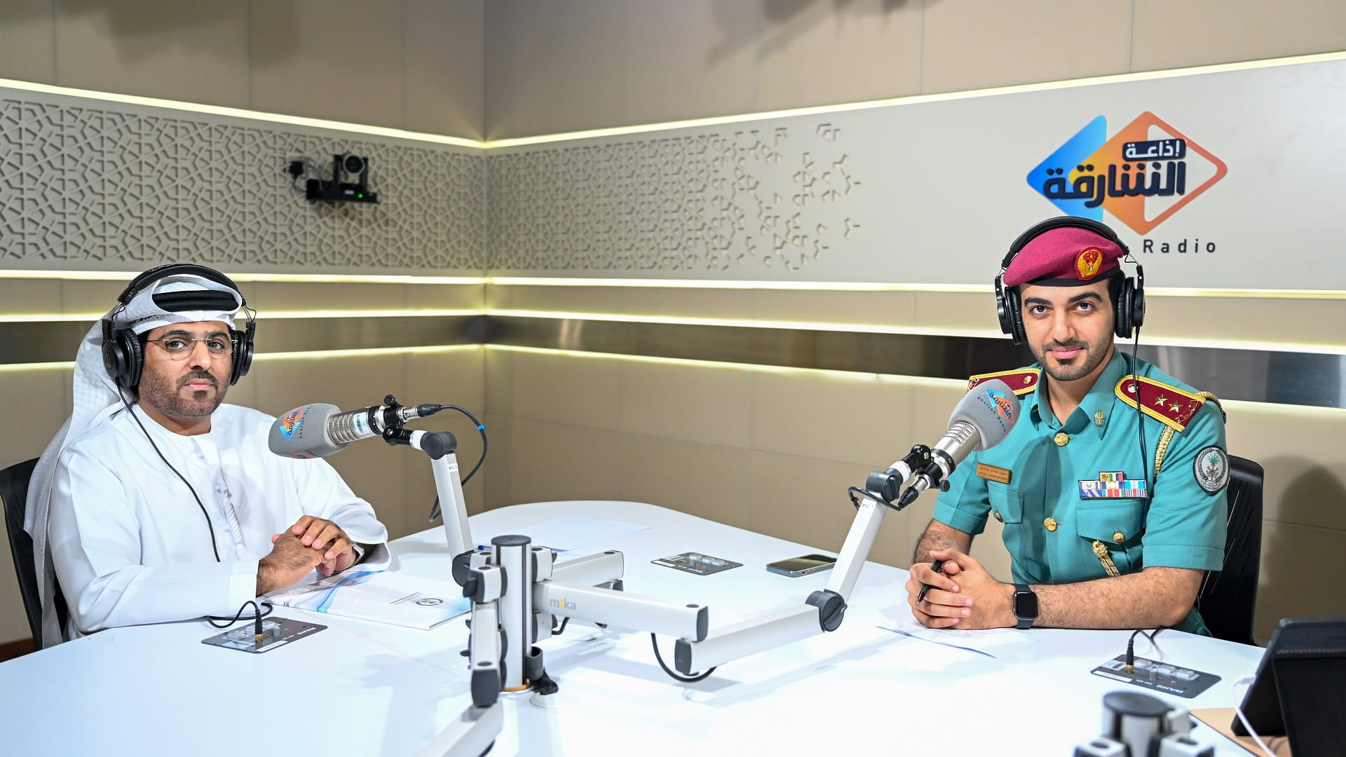 صورة بعنوان: "أمان يا بلادي" يستعرض جهود شرطة الشارقة في عملية "كشف الستار" 