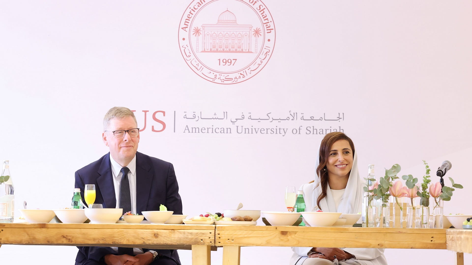 Image for the title: Dr. Tod A. Laursen appointed as new Chancellor of AUS 