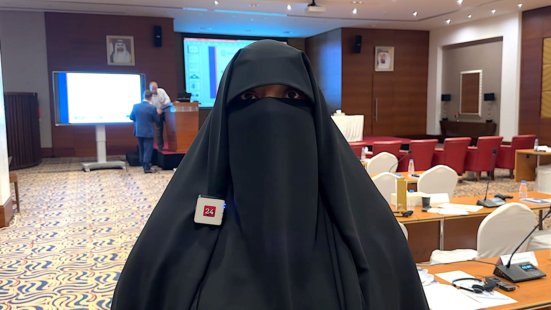 Image for the title: Iman Awad: MoE organised workshop on intellectual property rights 