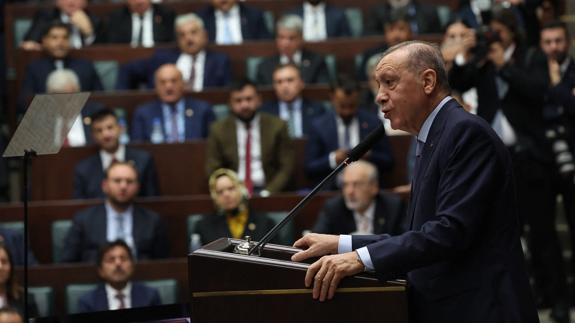 Image for the title: Erdogan abandons visit to Israel 