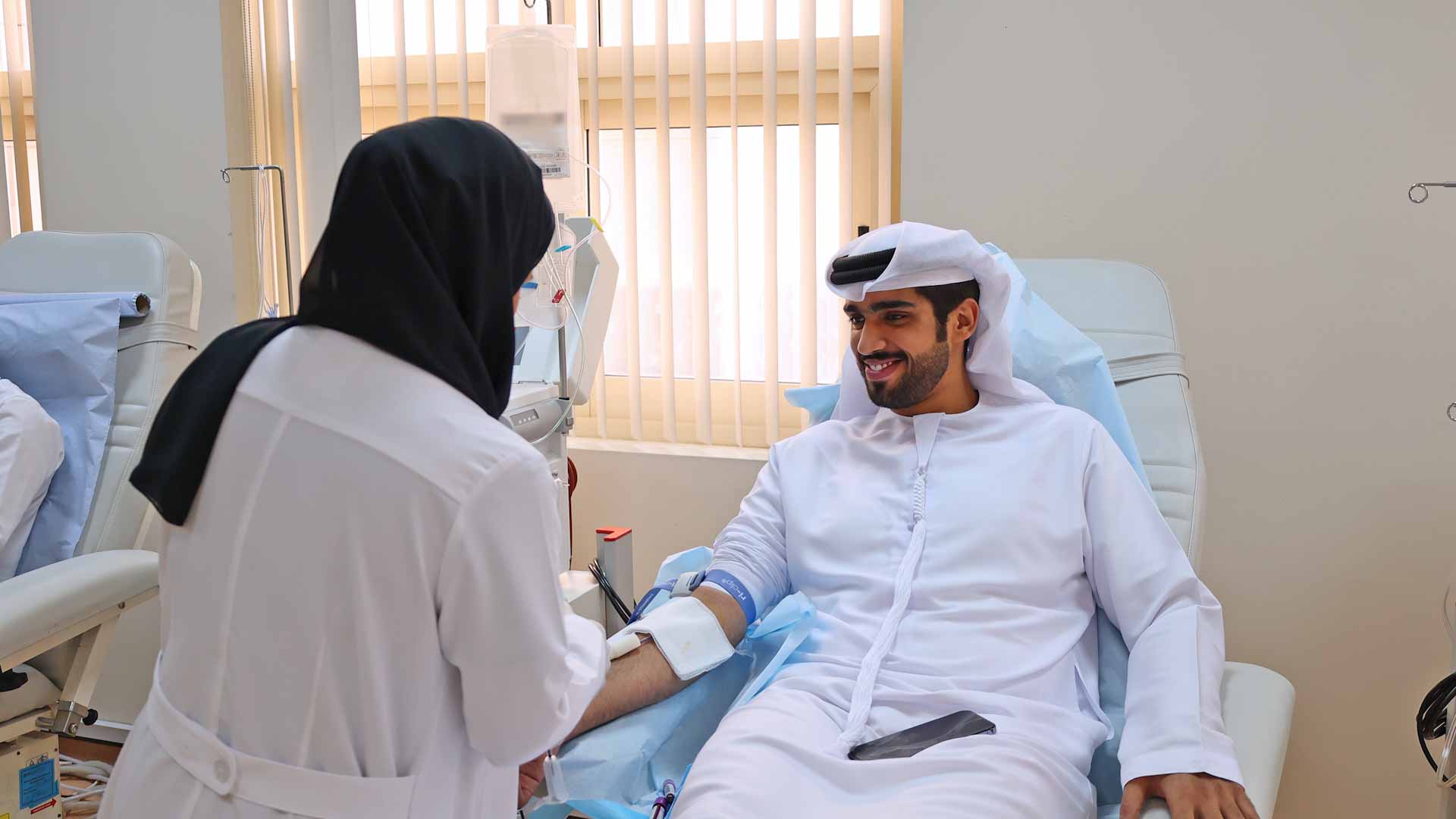 صورة بعنوان: "أشغال الشارقة" تنظم مبادرة "اليوم الصحي" لموظفيها 