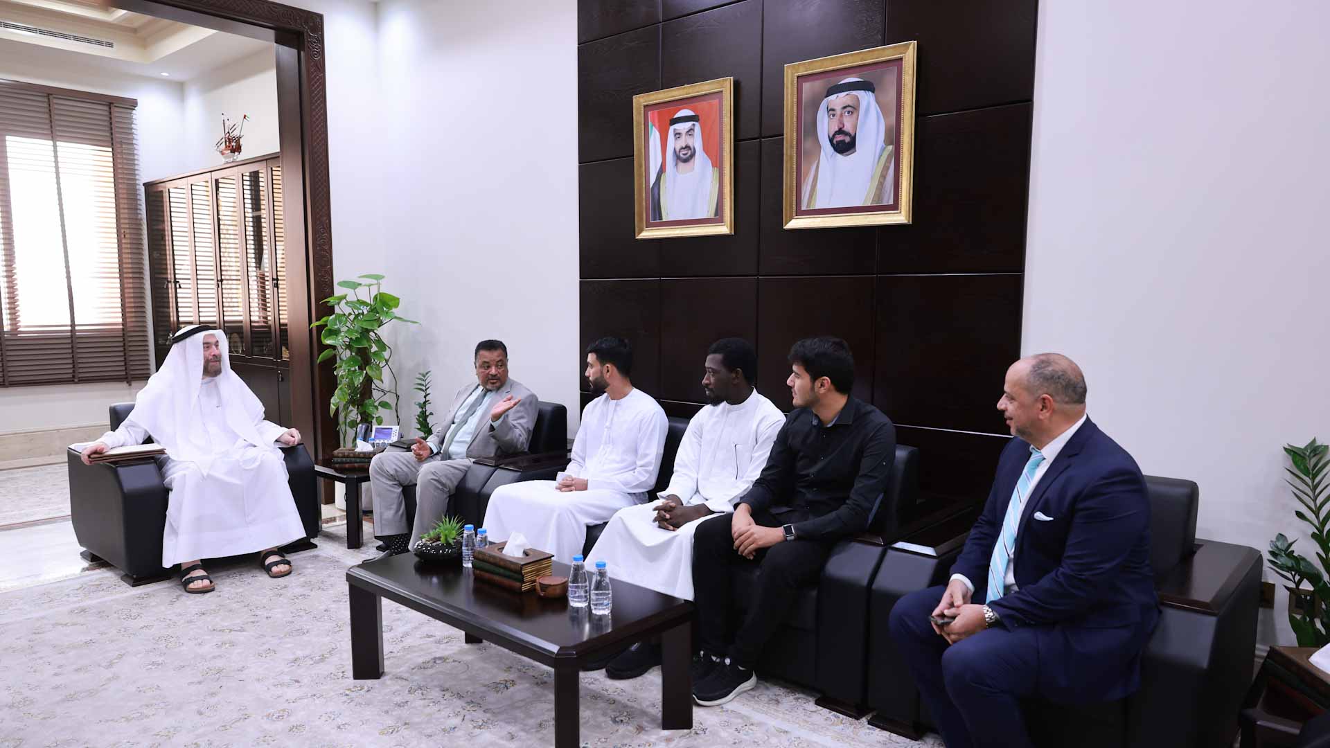 Image for the title: Al Qasimia Graduates Shine in Media Creativity 