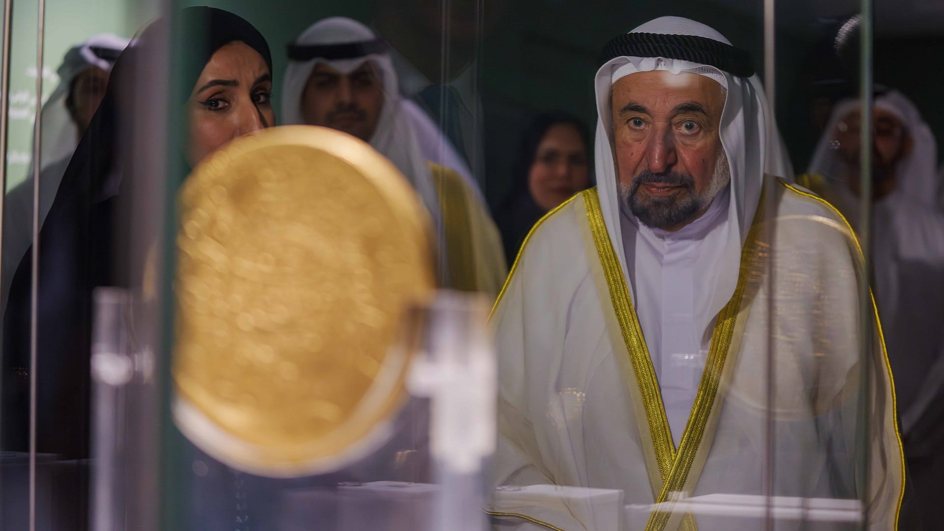 Image for the title: Sharjah Ruler inaugurates “Ziena Splendor of The Indian Courts” 