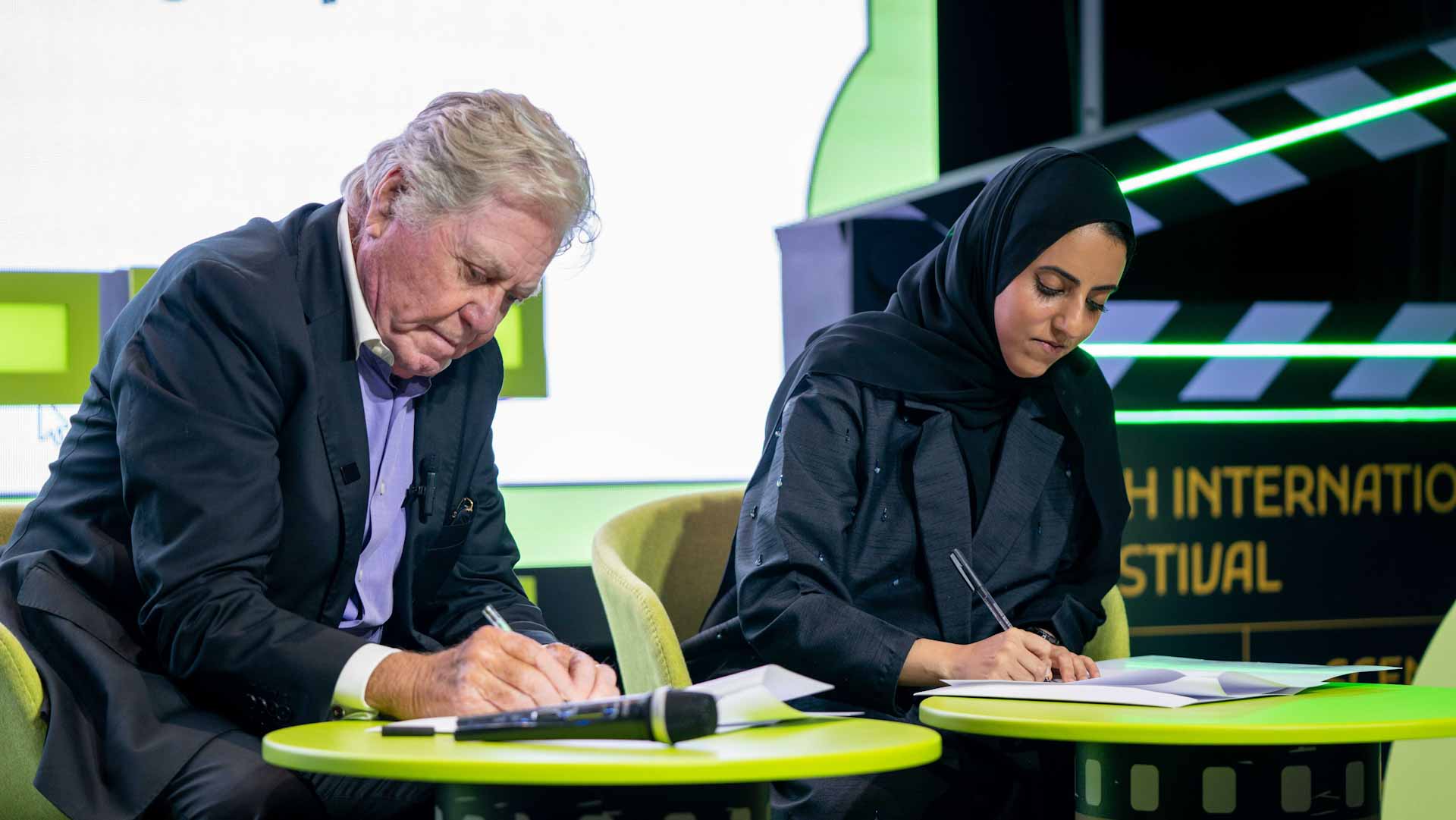 صورة بعنوان: تعاون بين "الشارقة السينمائي للأطفال" و"القاهرة السينمائي الدولي" 