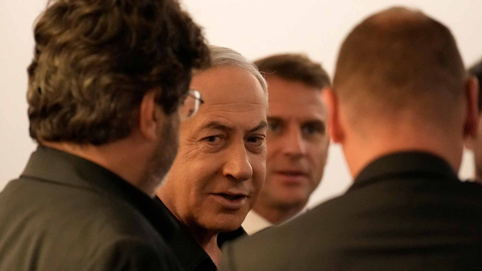 صورة بعنوان: نتنياهو: إسرائيل تستعد لهجوم بري على غزة 