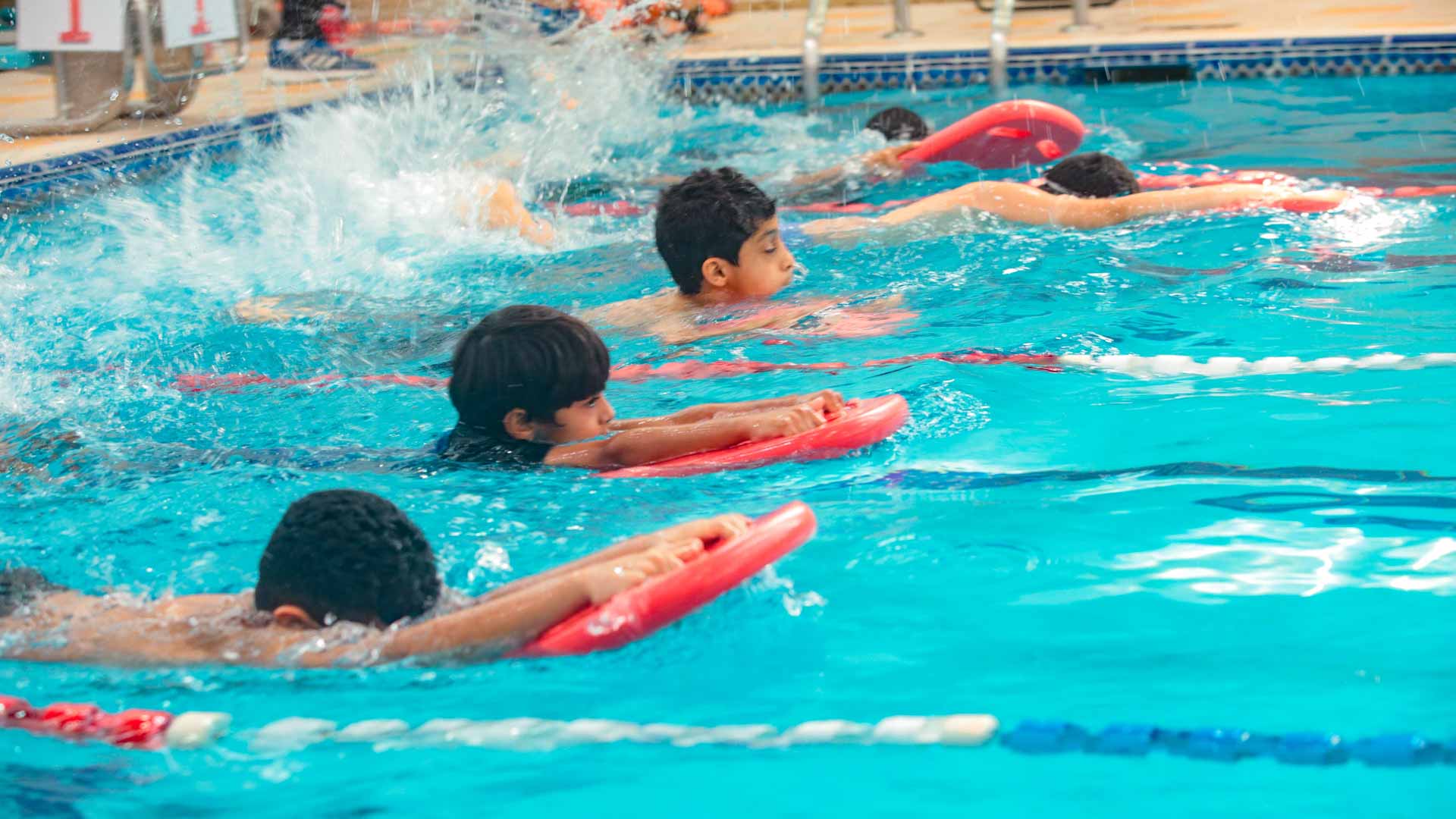 صورة بعنوان: أطفال الشارقة تنظم مهرجان السباحة للذكور والإناث 