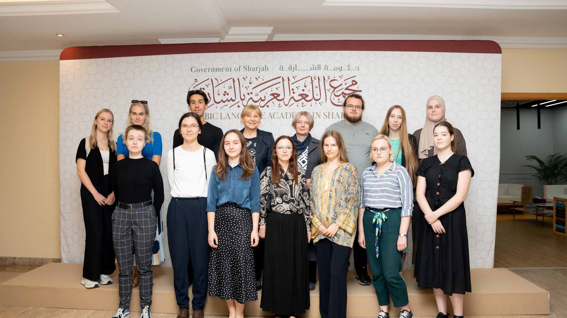 Image for the title: ALA receives Jagiellonsky University’s students 