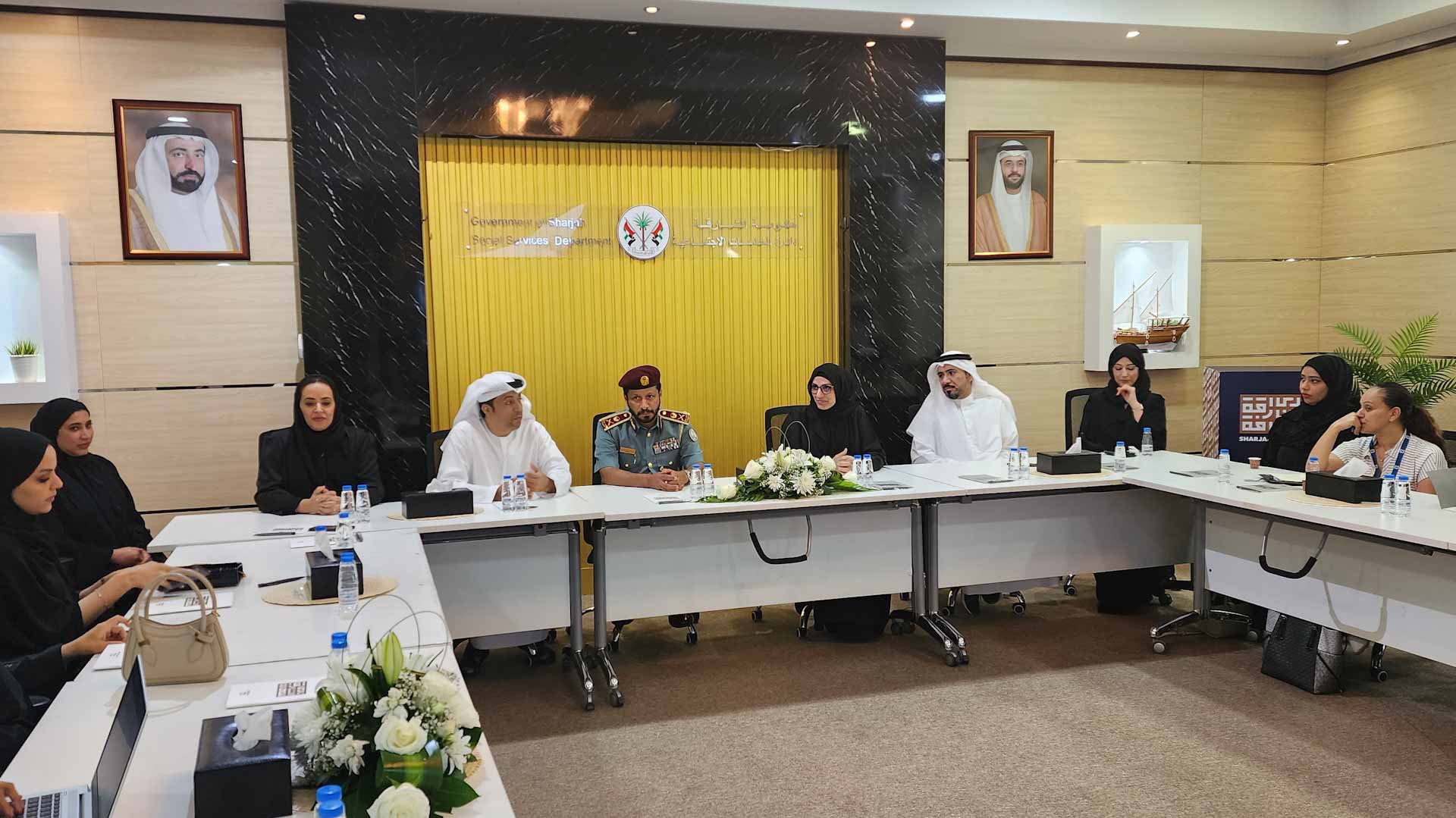 Image for the title: Tariq Allay: Sharjah Press Club  organizes discussion session 