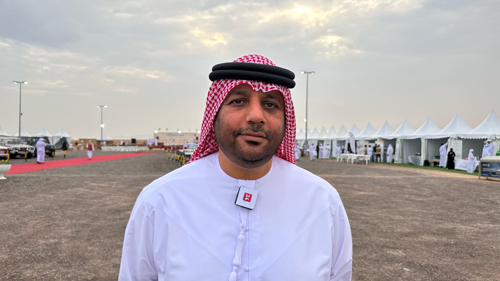 Image for the title: Al Hazami: A variety of activities in Al Dhaid Heritage Village 