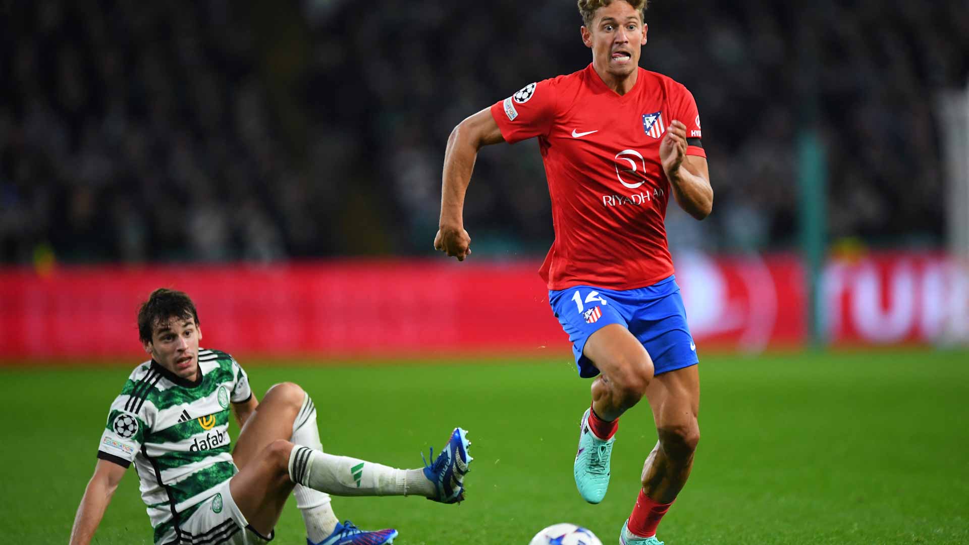 صورة بعنوان: أتلتيكو مدريد يسقط بفخ التعادل الإيجابي أمام سيلتيك في الأبطال  