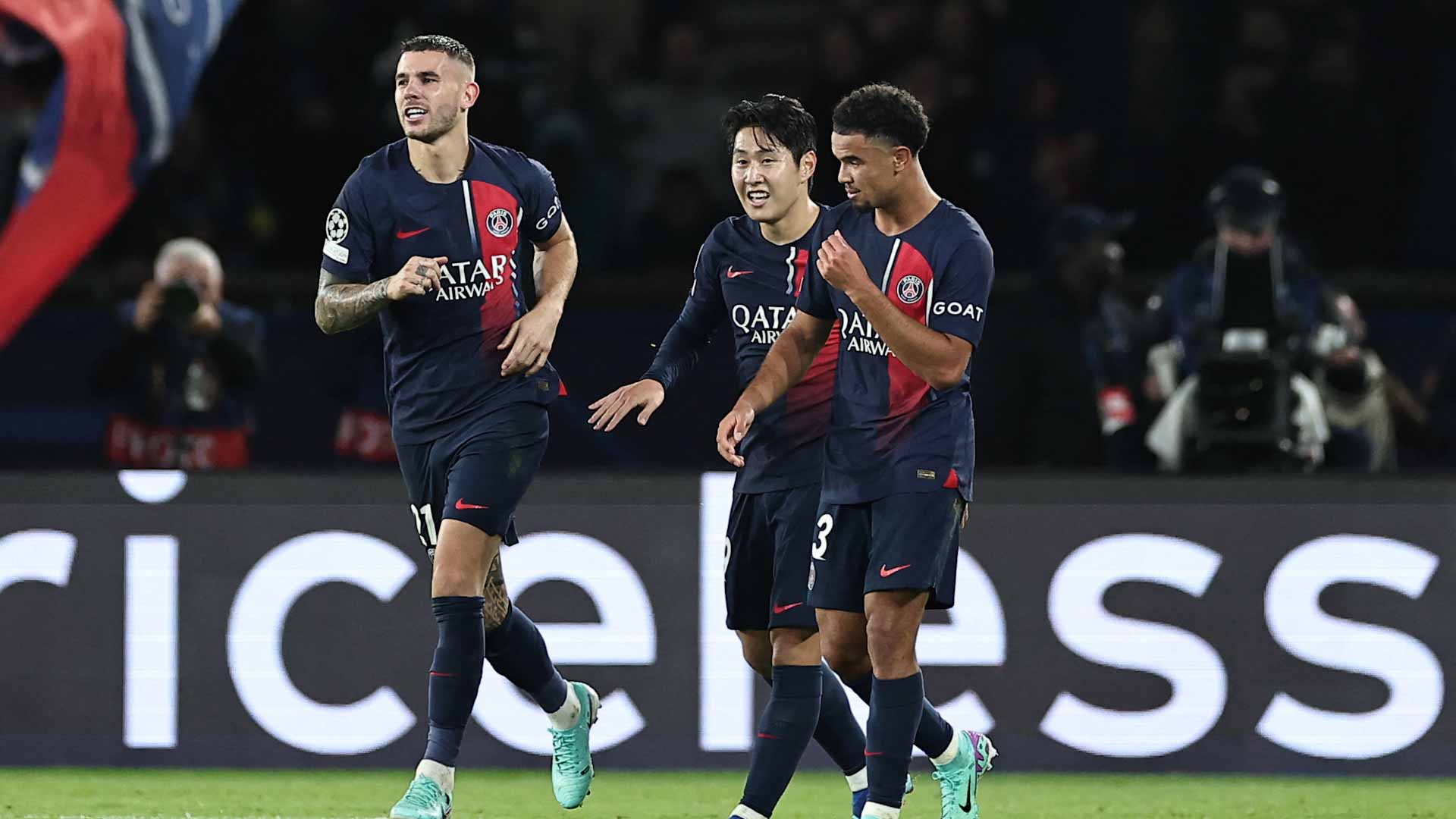 صورة بعنوان: باريس سان جيرمان يتصدر المجموعة السادسة بأبطال أوروبا 