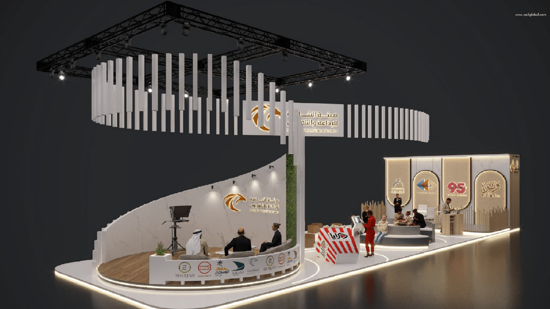 صورة بعنوان: هيئة الشارقة للإذاعة والتلفزيون تكشف خطة مواكبتها معرض الكتاب 42 