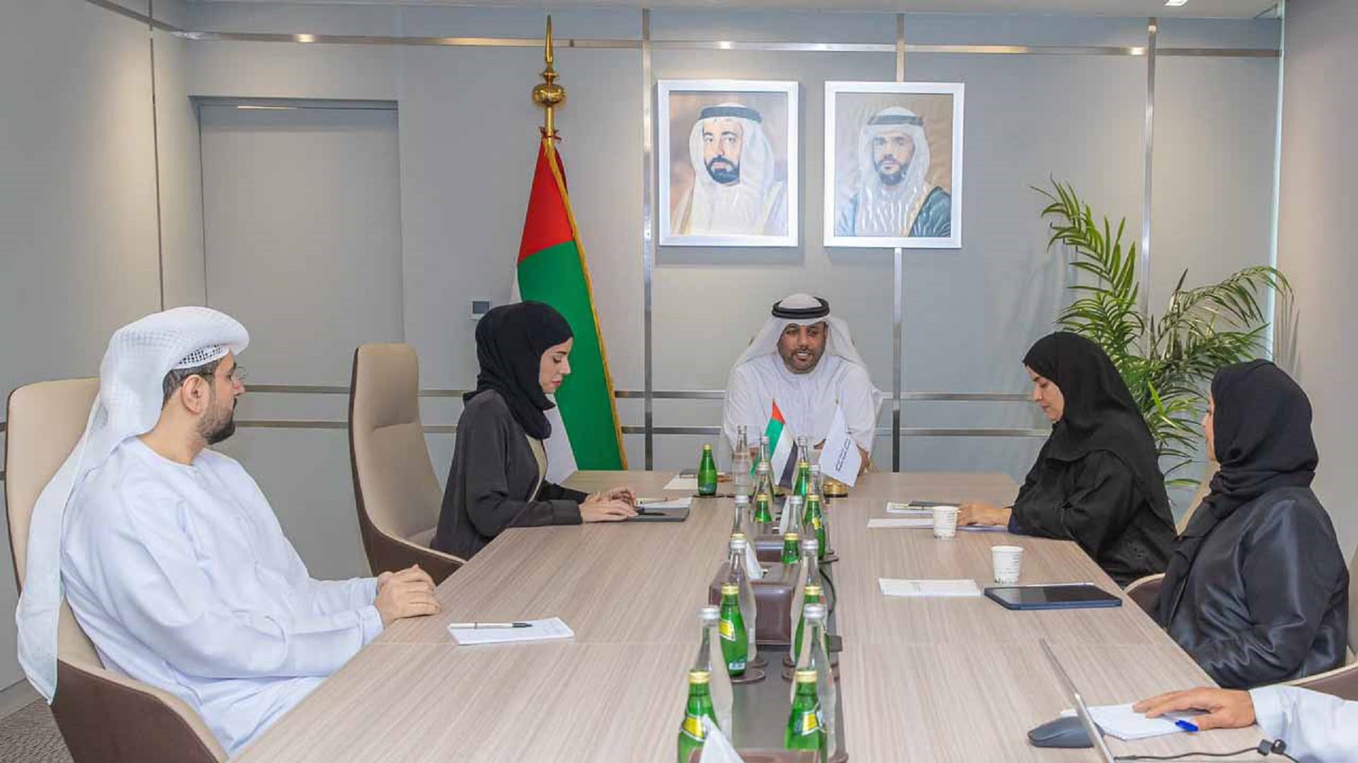 Image for the title: Jawaher Al Qasimi Award conducts interviews for candidates  