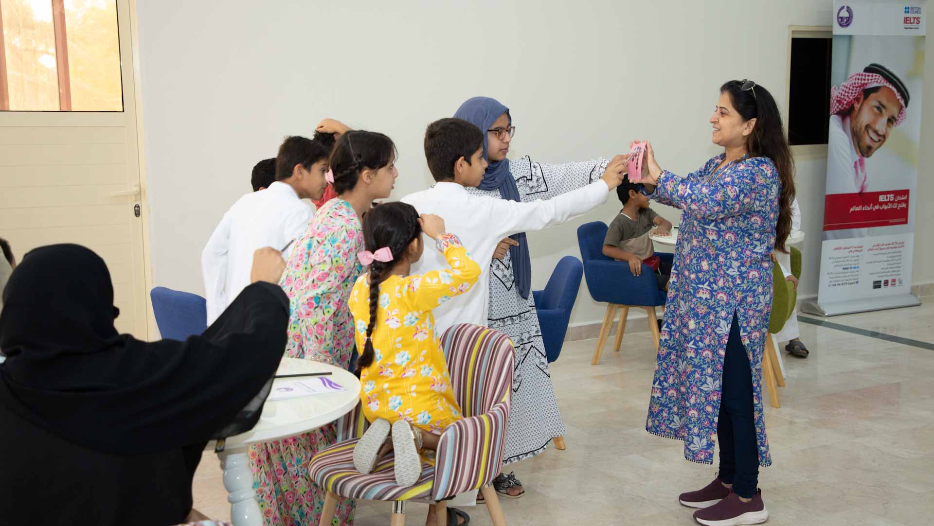 Image for the title: Al Dhaid Club organises “Raising Employees Efficiency” workshop 