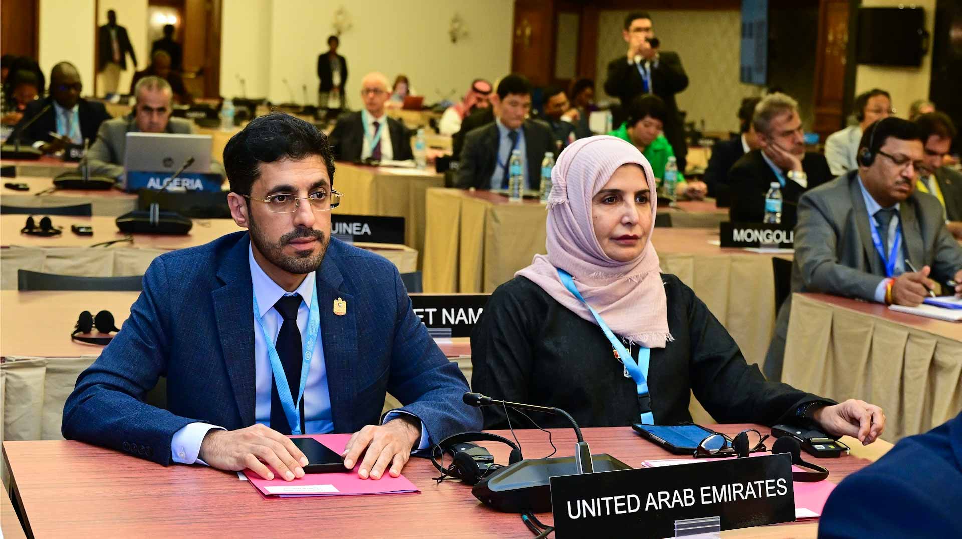 Image for the title: FNC General Secretariat participates in ASGP meeting in Angola 