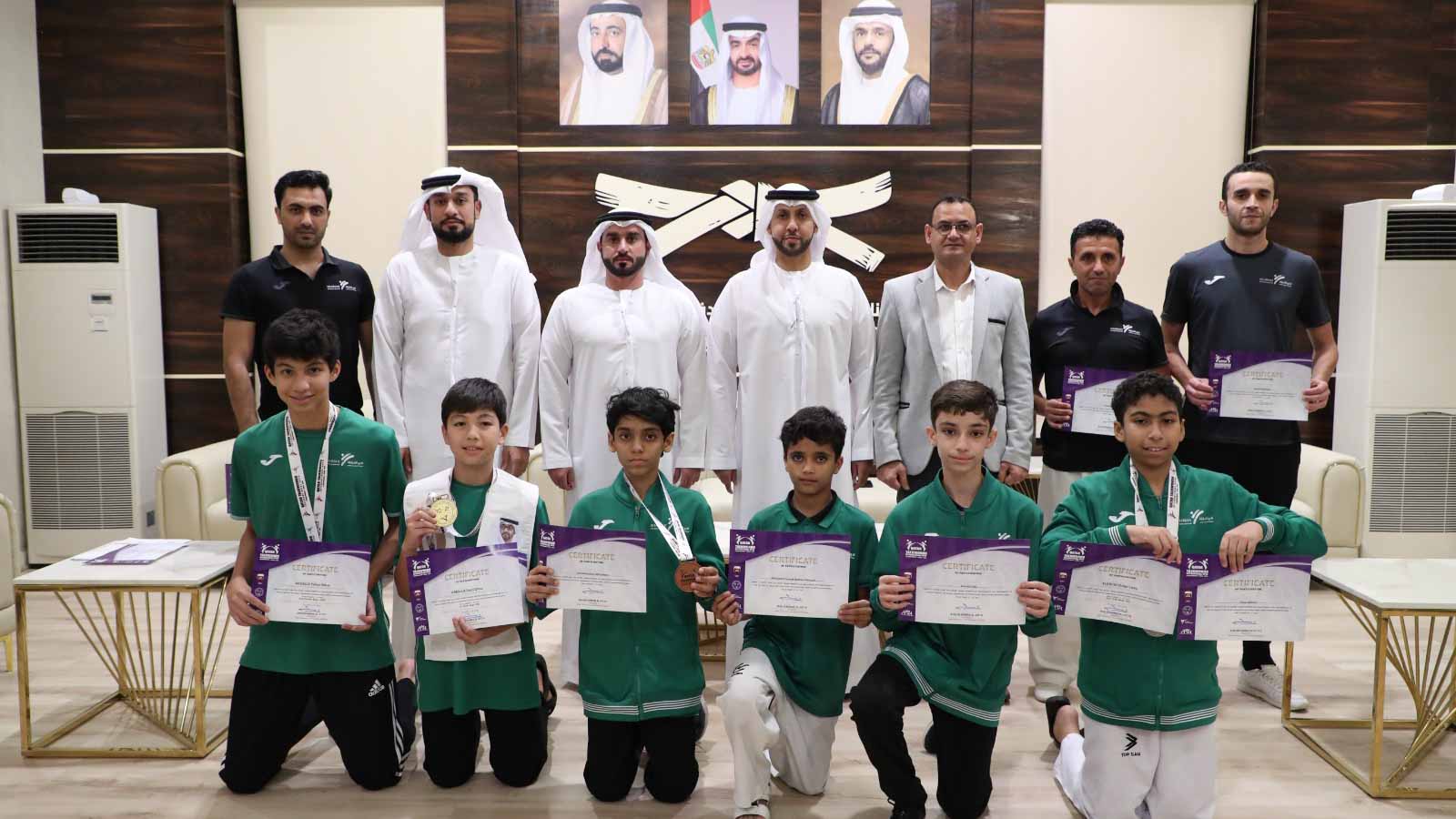 Image for the title: SSDSC honours winners of QITC 