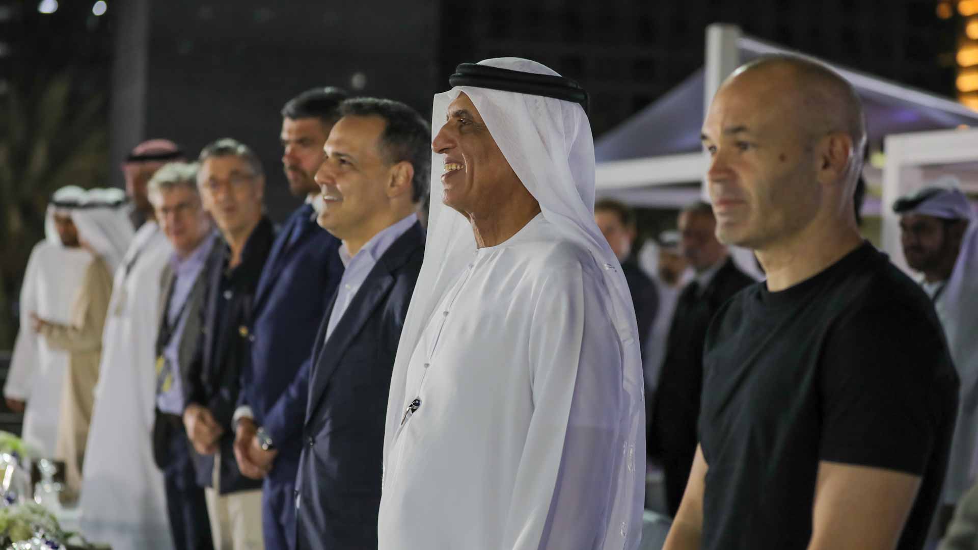 Image for the title: RAK Ruler attends ceremony of Minifootball World Cup 