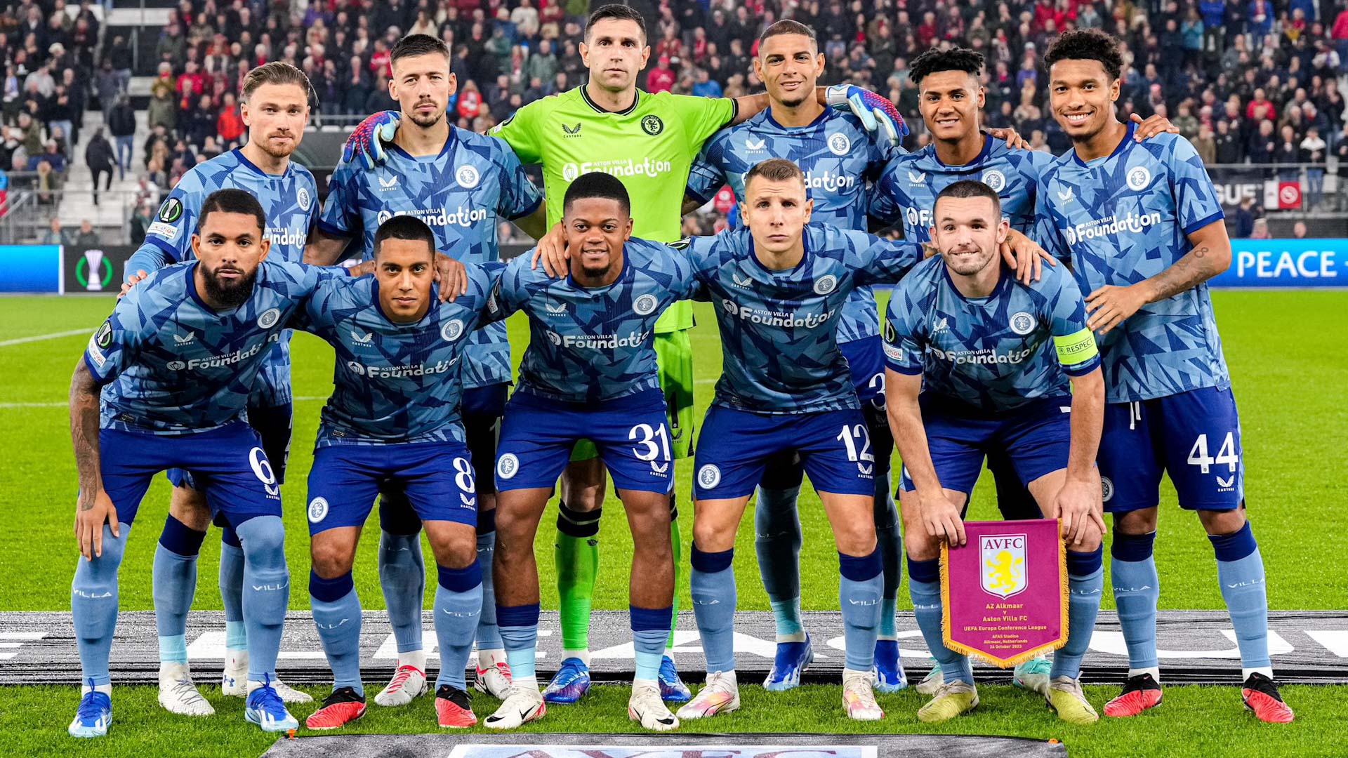 صورة بعنوان: أستون فيلا يتصدر مجموعته في دوري المؤتمر الأوروبي 