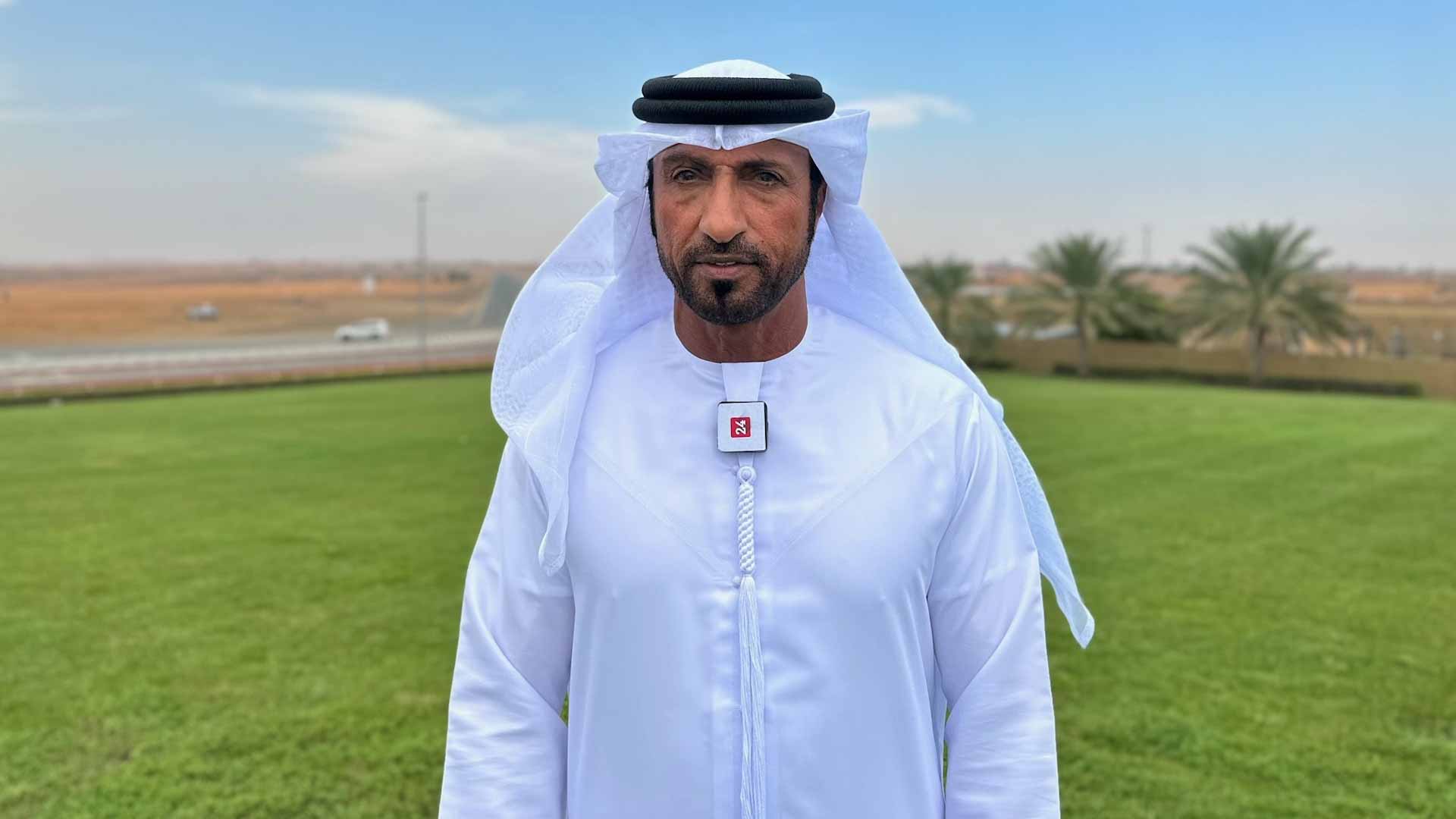 Image for the title: Al Ketbi: Sharp competitions in Sharjah Ruler Camel Festival 