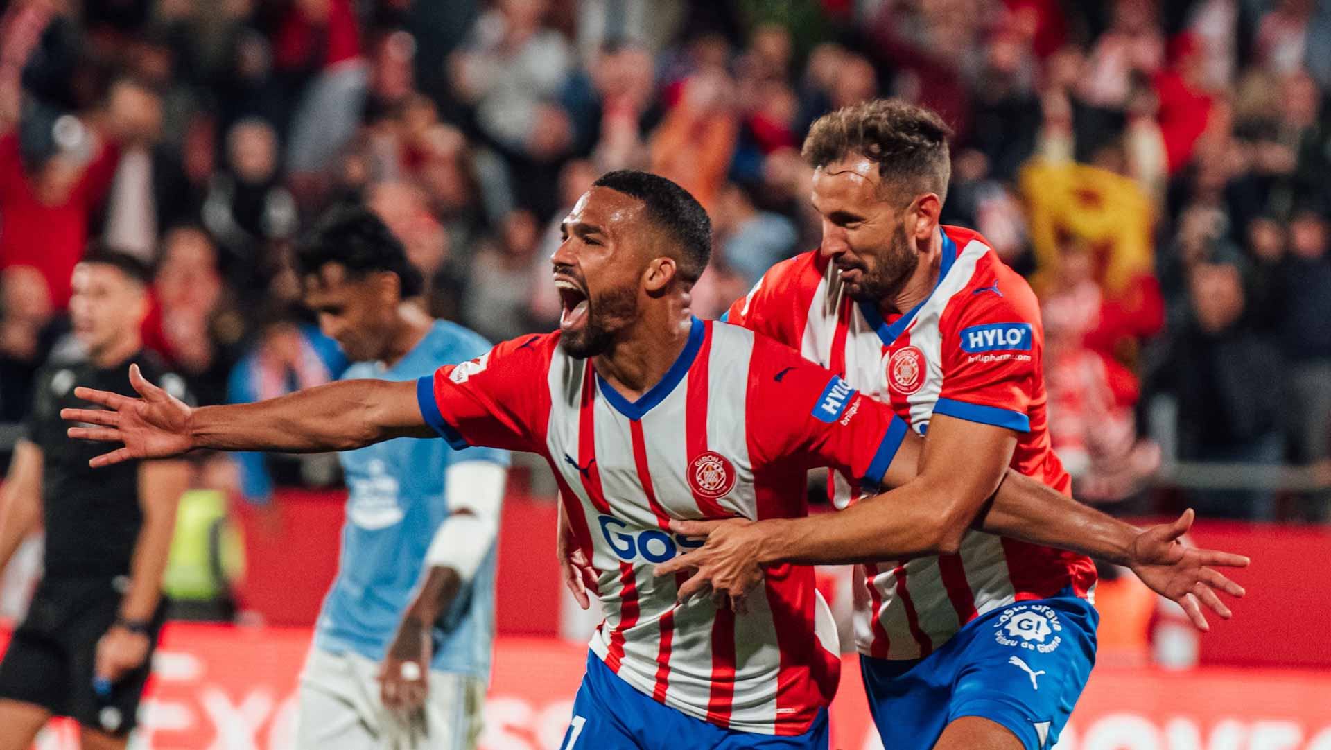 صورة بعنوان: جيرونا يعتلي صدارة الدوري الإسباني 