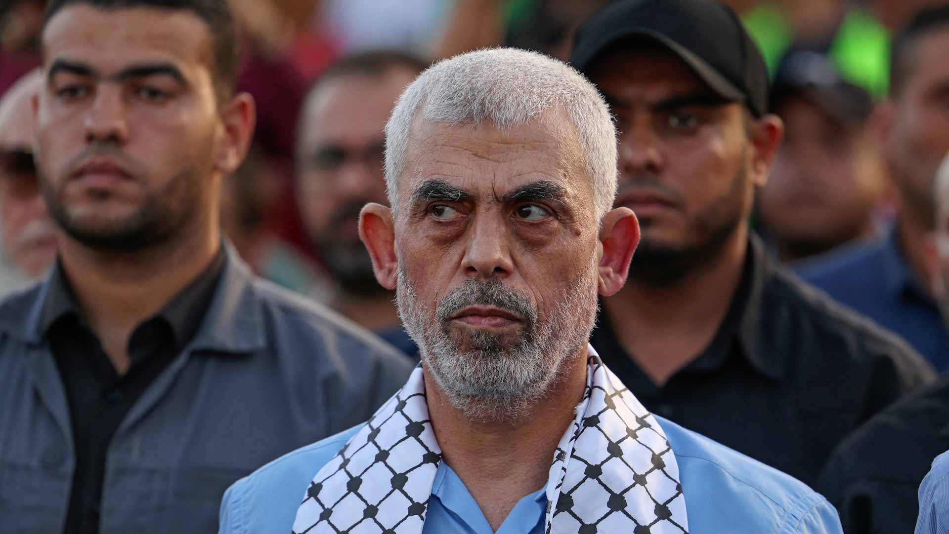 Image for the title: Hamas chief: Ready for 'immediate' prisoner swap with Israel 